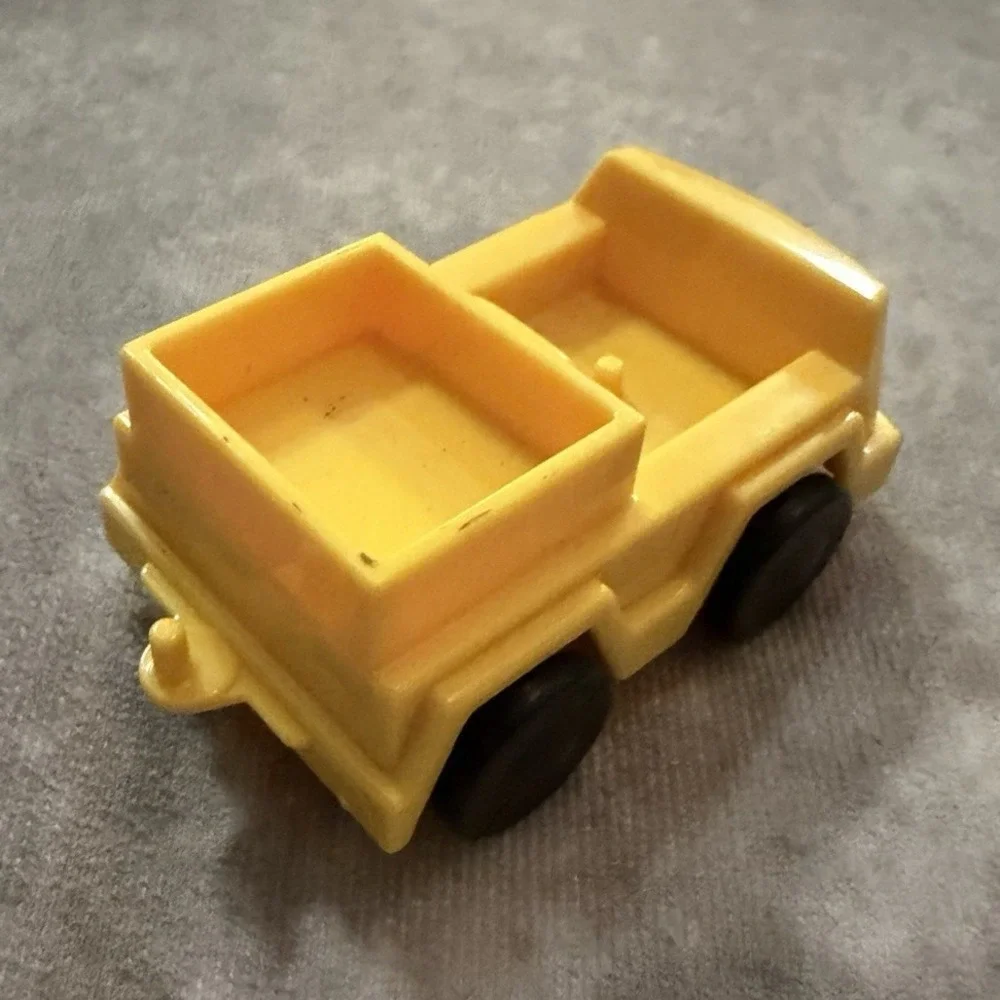 The Entertainer Yellow Plastic Toy Car Vehicle - Kids Play Vehicle
